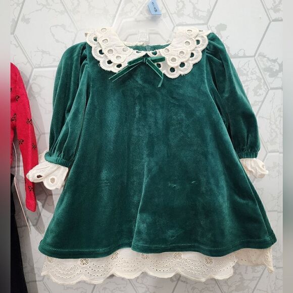 Nwt Baby Girls Holiday Christmas Outfit Bundle - Picture 5 of 9